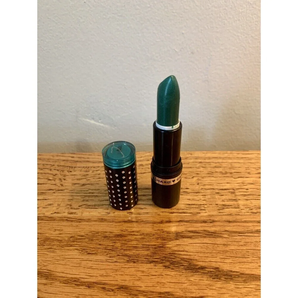 Hard Candy Make-Up Fierce Effects Lipstick # 1070 Green Jealousy Green Rare
